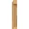 Ekena Millwork Traditional Block Rough Sawn Outlooker, Western Red Cedar, 6"W x 26"D x 32"H OUT06X26X32TRA05RWR - alternate 4